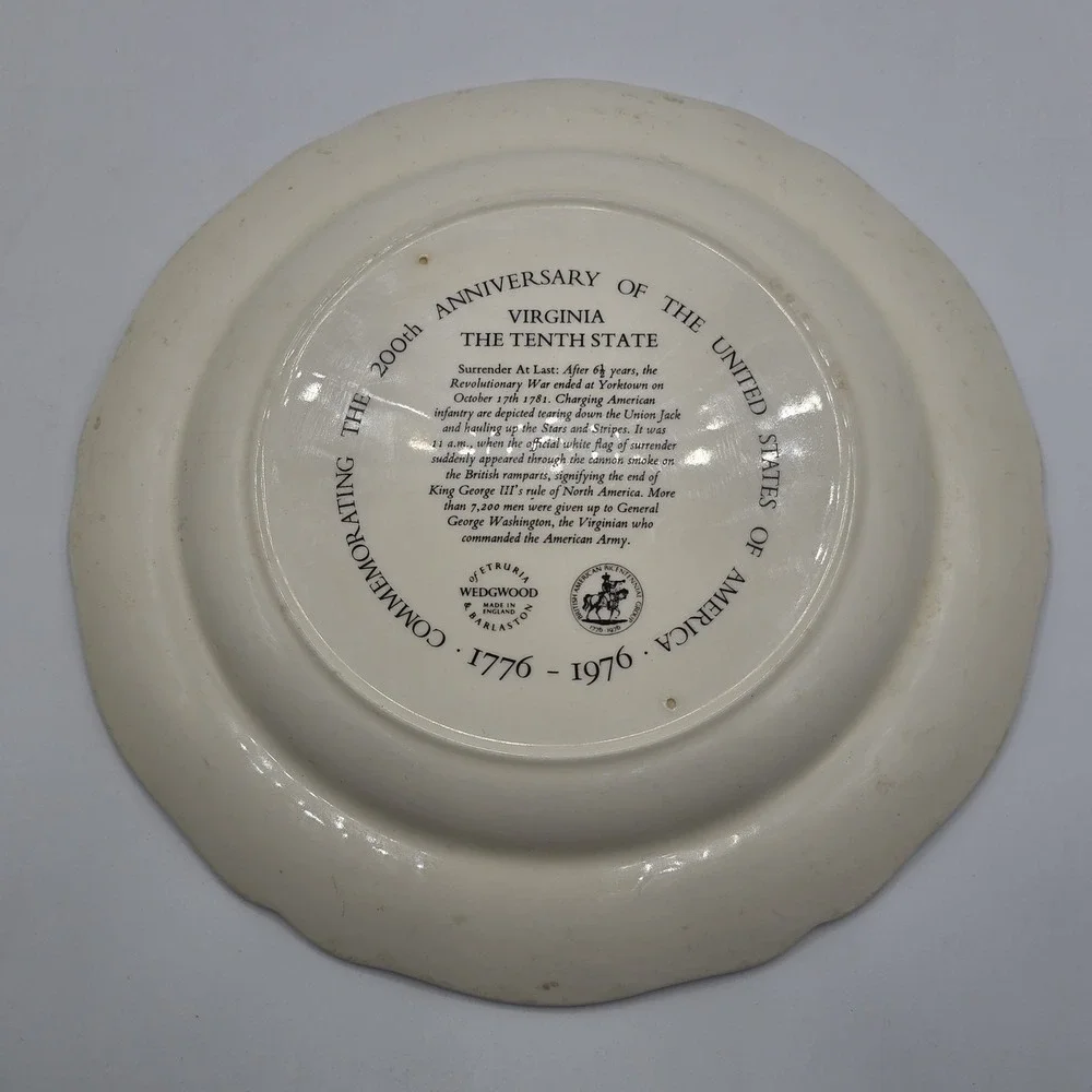 Wedgwood this plate